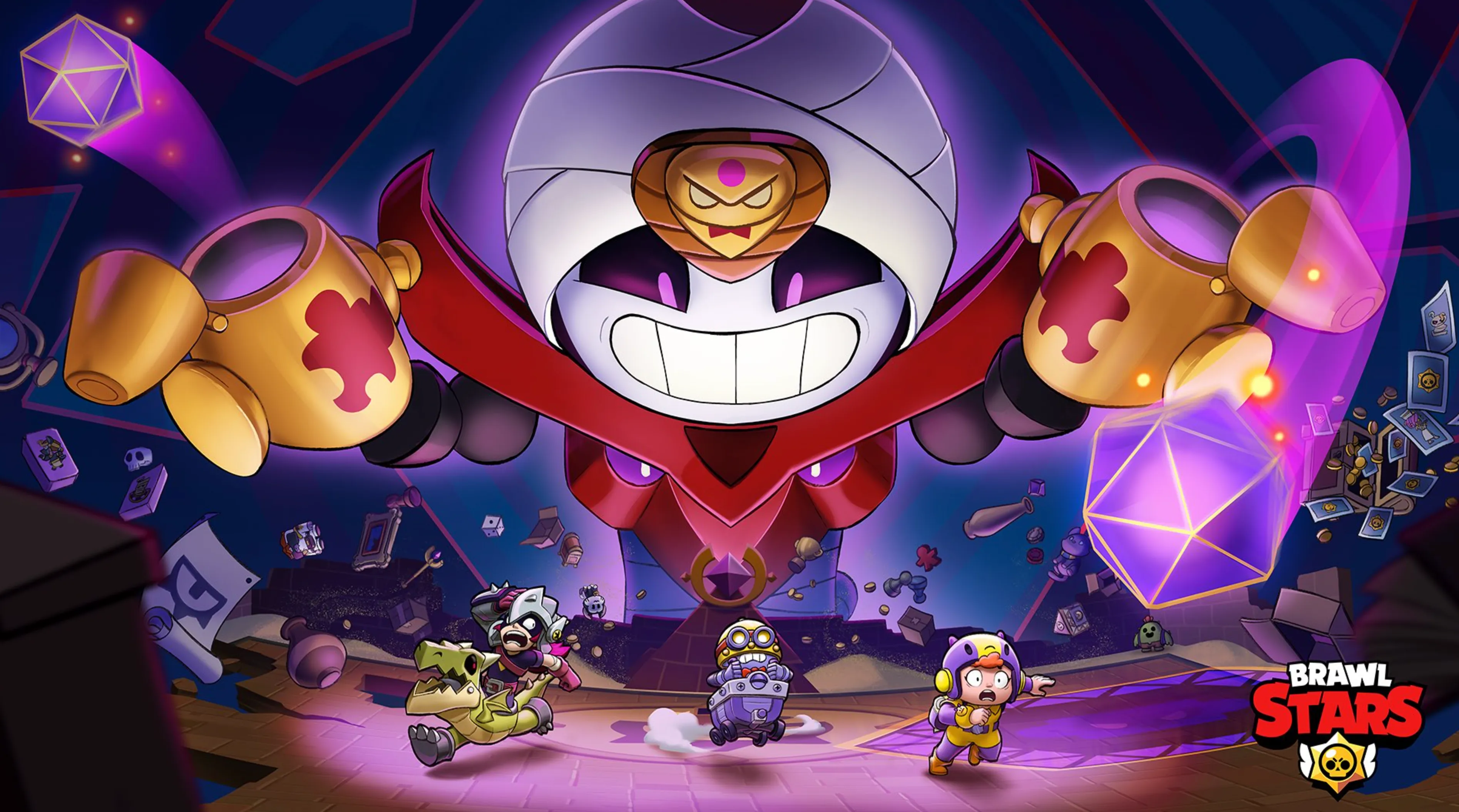 Brawl Stars and squad busters